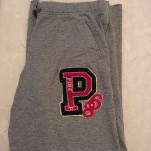 Victoria's Secret pink sweatpants